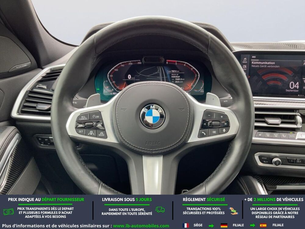 X6 xDrive30d 265 ch BVA 2020 occasion 31850 Beaupuy