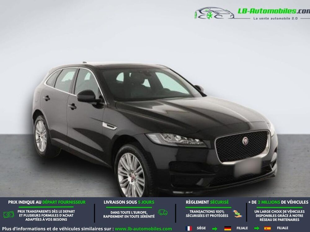 F-PACE 2.0 D - 180 ch 2WD BVA 2016 occasion 31850 Beaupuy