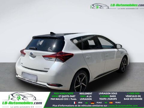 Auris Hybride 136 ch 2017 occasion 31850 Beaupuy