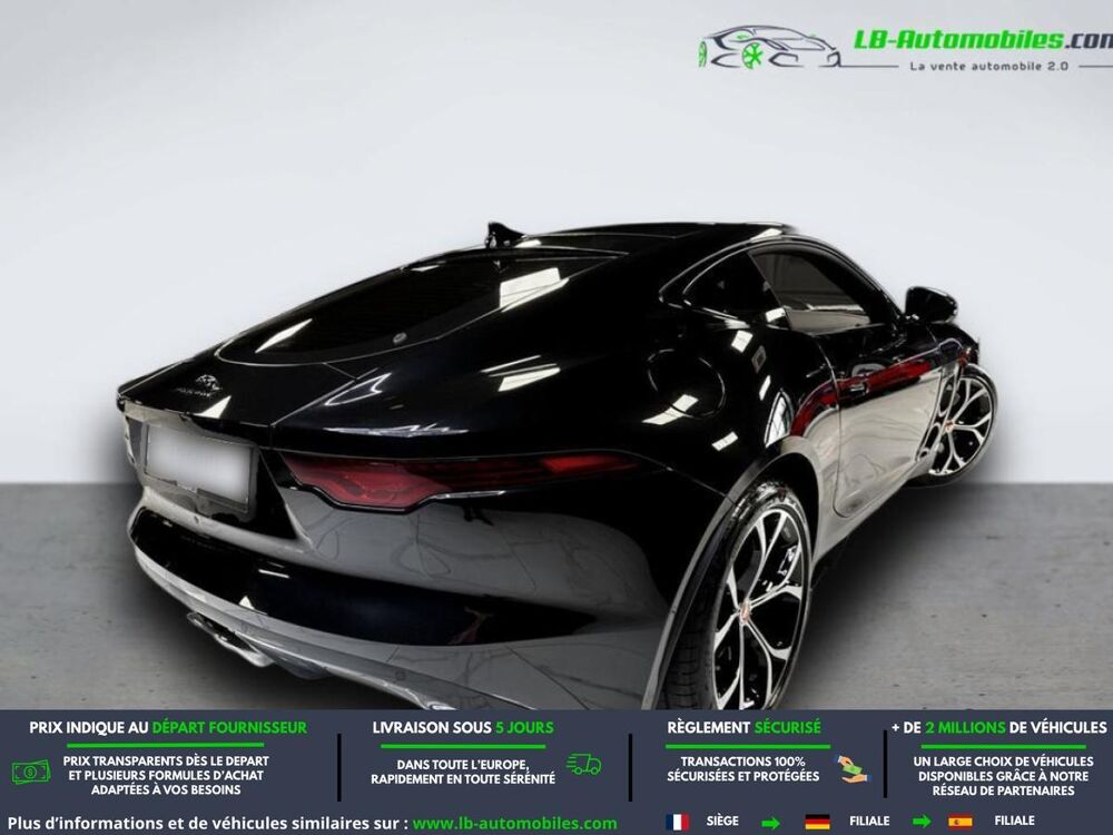 F-Type 2L 300 ch BVA 2021 occasion 31850 Beaupuy