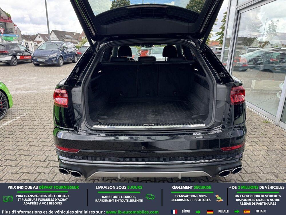 SQ8 50 TDI 435 BVA Quattro 2020 occasion 31850 Beaupuy