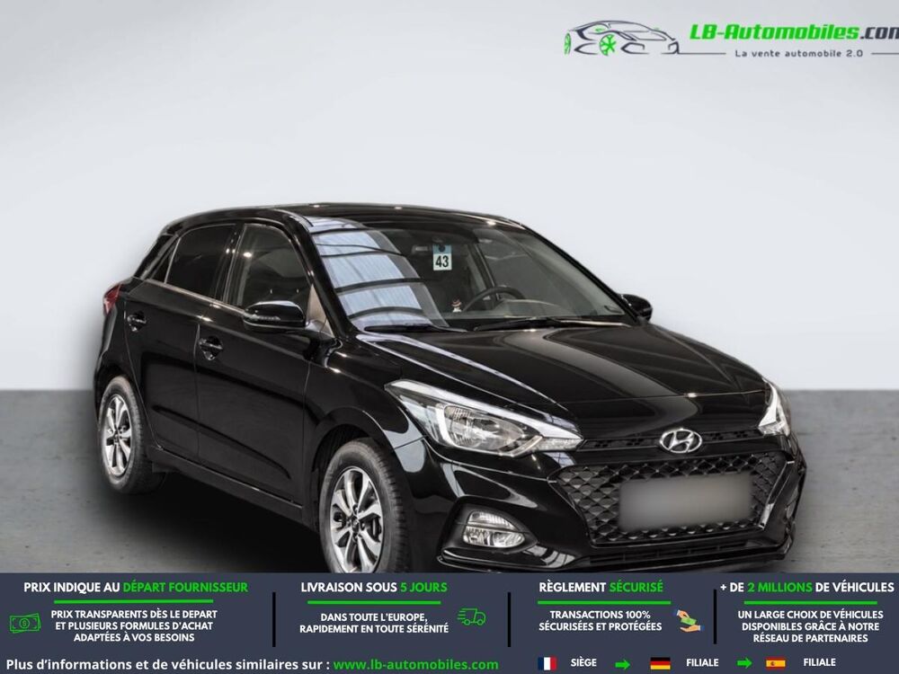 i20 1.0 T-GDi 100 BVA 2020 occasion 31850 Beaupuy