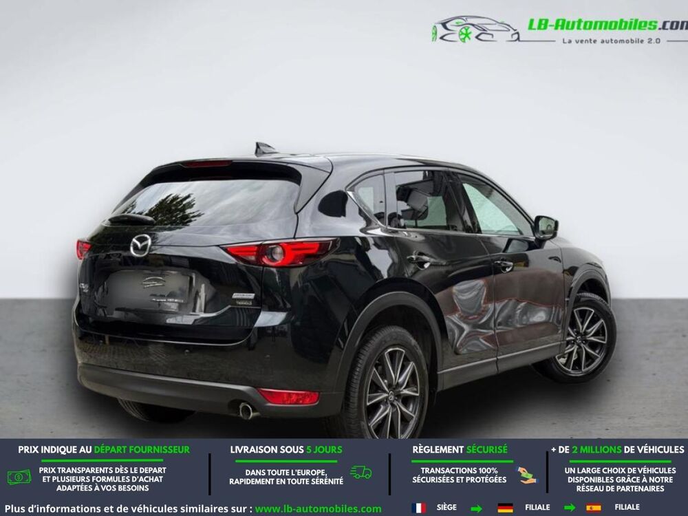 CX-5 2.2L Skyactiv-D 184 ch 4x4 BVA 2018 occasion 31850 Beaupuy