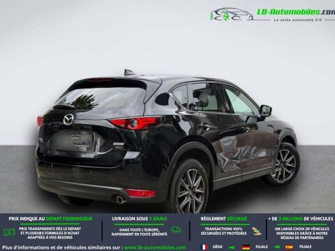 CX-5 2.2L Skyactiv-D 184 ch 4x4 BVA 2018 occasion 31850 Beaupuy