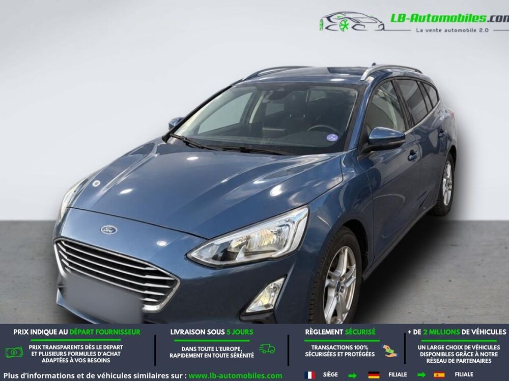 Focus 1.0 EcoBoost 125 mHEV BVM 2019 occasion 31850 Beaupuy