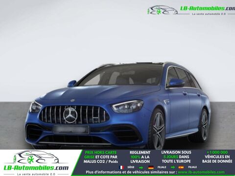 Mercedes Classe E 63 S AMG MCT AMG 4-Matic+ 2021 occasion Beaupuy 31850