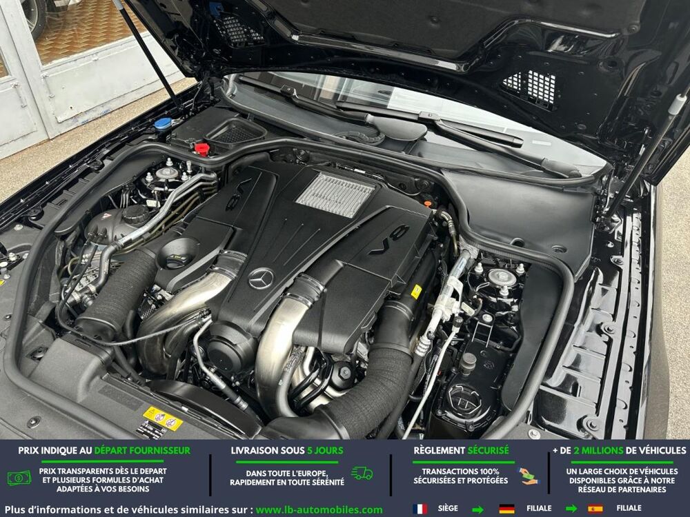 SL 500 BVA 2014 occasion 31850 Beaupuy