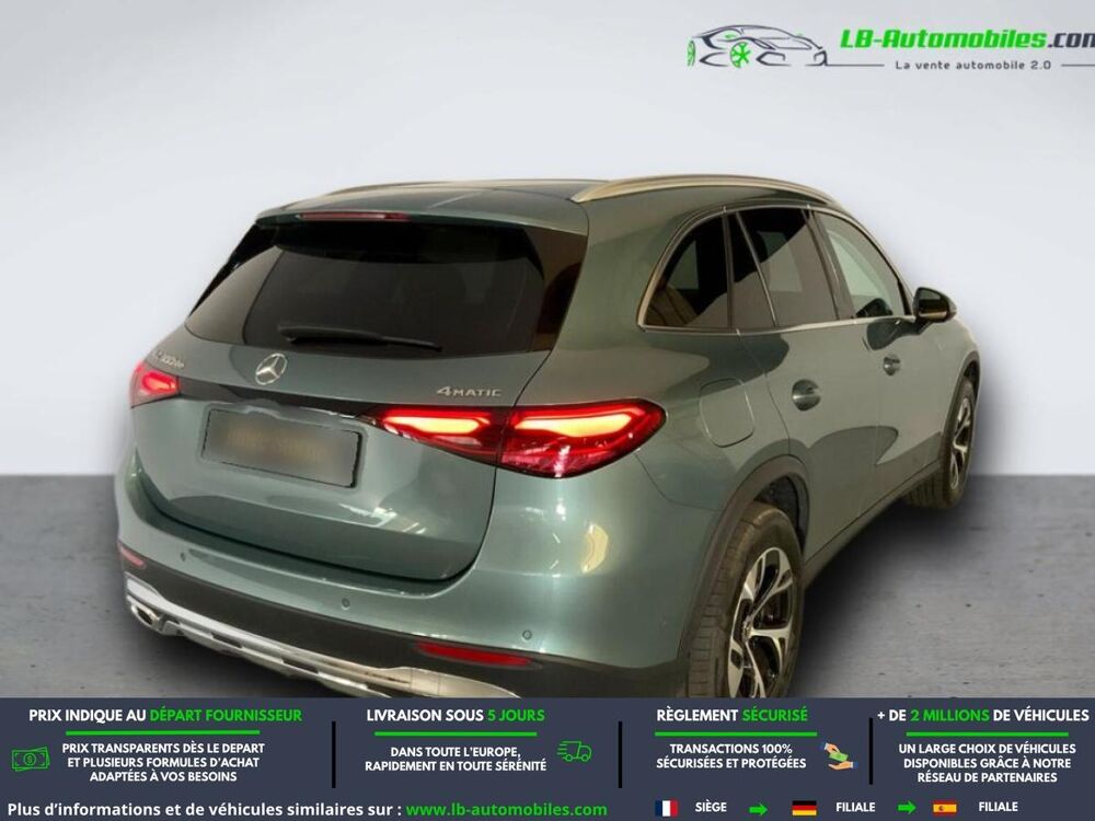 Classe GLC 300 de BVA 4Matic 2024 occasion 31850 Beaupuy