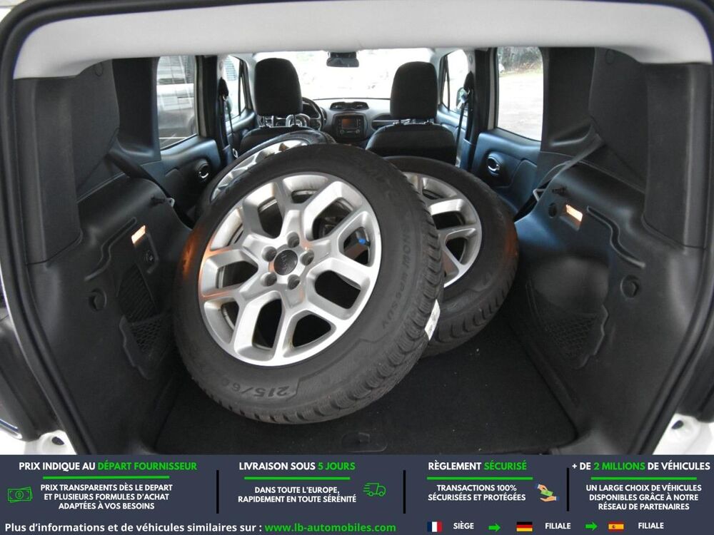 Renegade 1.4 MultiAir 140 ch 2018 occasion 31850 Beaupuy