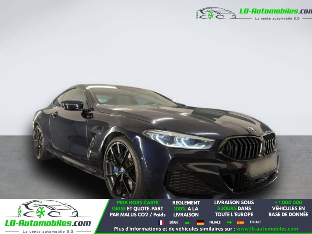 S&eacute;rie 8 840d xDrive 320 ch BVA 2019 occasion 31850 Beaupuy