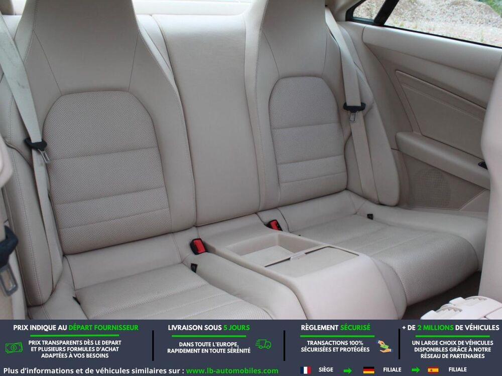 Classe E 350 CDI BVA 2014 occasion 31850 Beaupuy