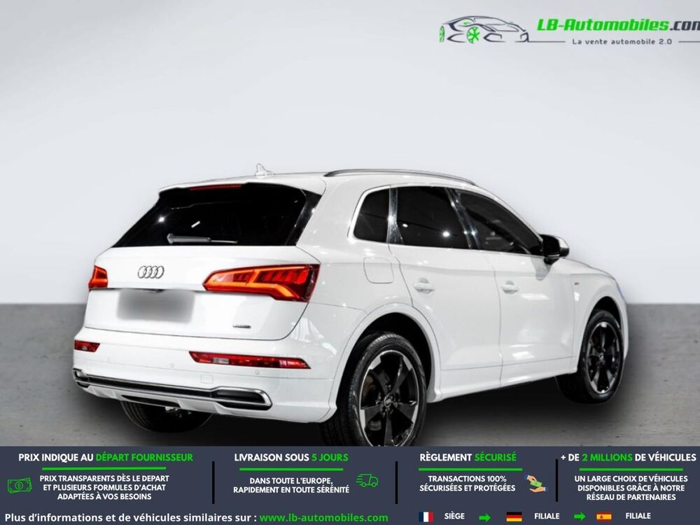 Q5 TDI 190 BVA Quattro 2020 occasion 31850 Beaupuy