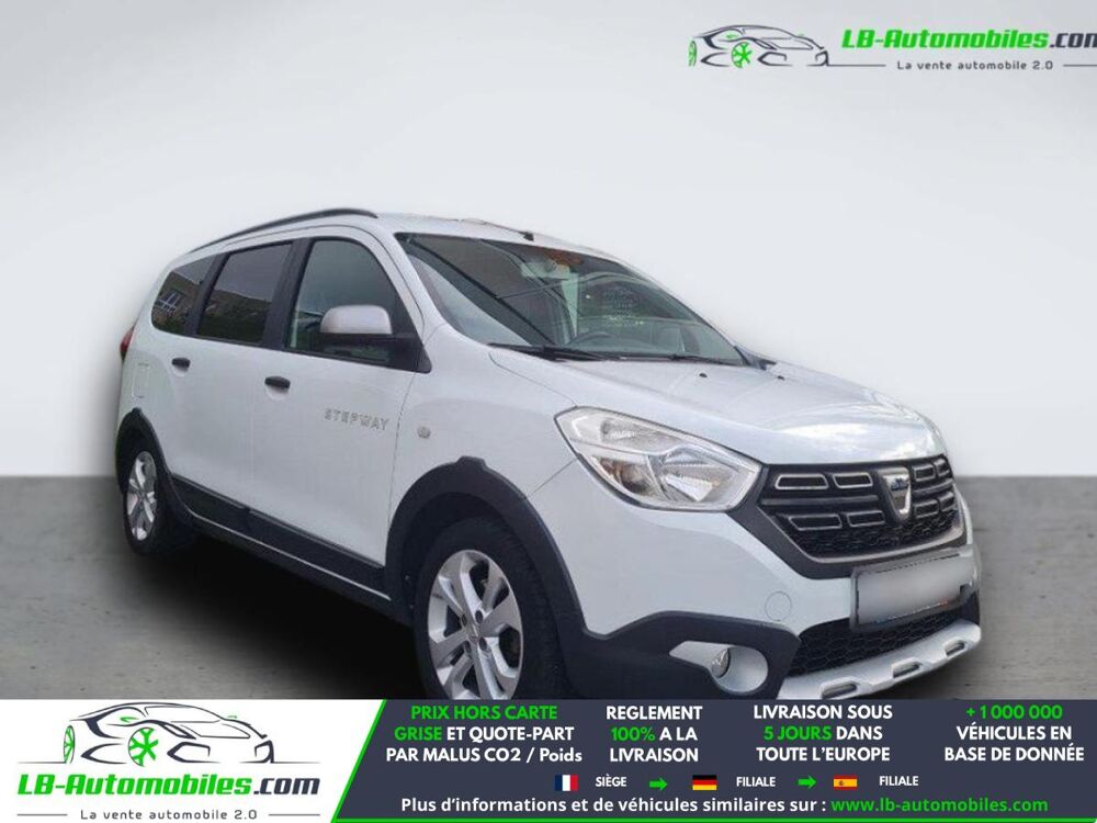 Lodgy TCe 130 FAP 7 places 2019 occasion 31850 Beaupuy