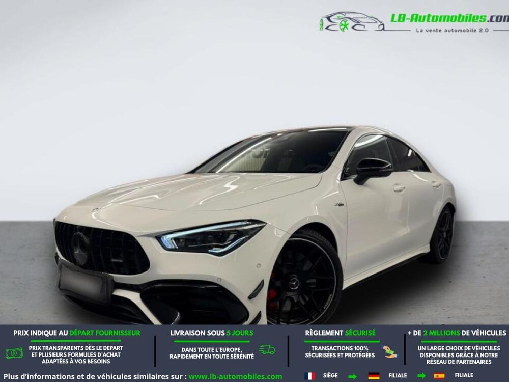 Classe CLA 45 S AMG BVA AMG 4Matic+ 2021 occasion 31850 Beaupuy
