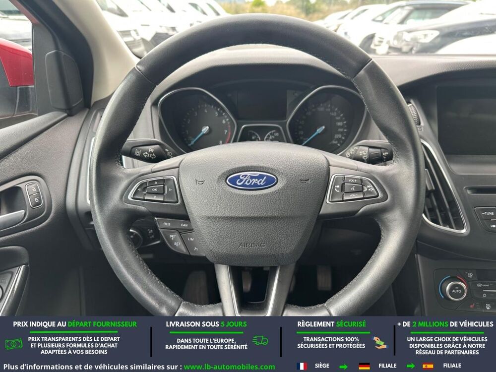 Focus 1.0 EcoBoost 125 BVM 2018 occasion 31850 Beaupuy