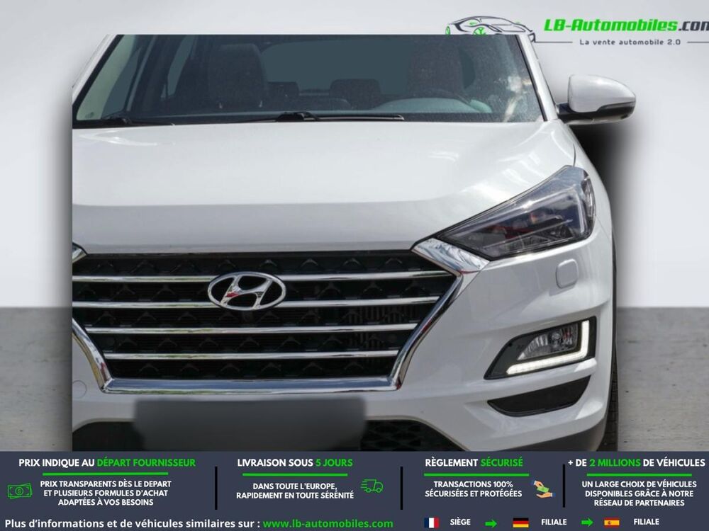 Tucson 2.0 CRDi 185 hybrid 48V BVA 2019 occasion 31850 Beaupuy
