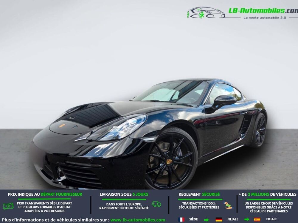 Cayman T 2.0i 300 ch PDK 2019 occasion 31850 Beaupuy