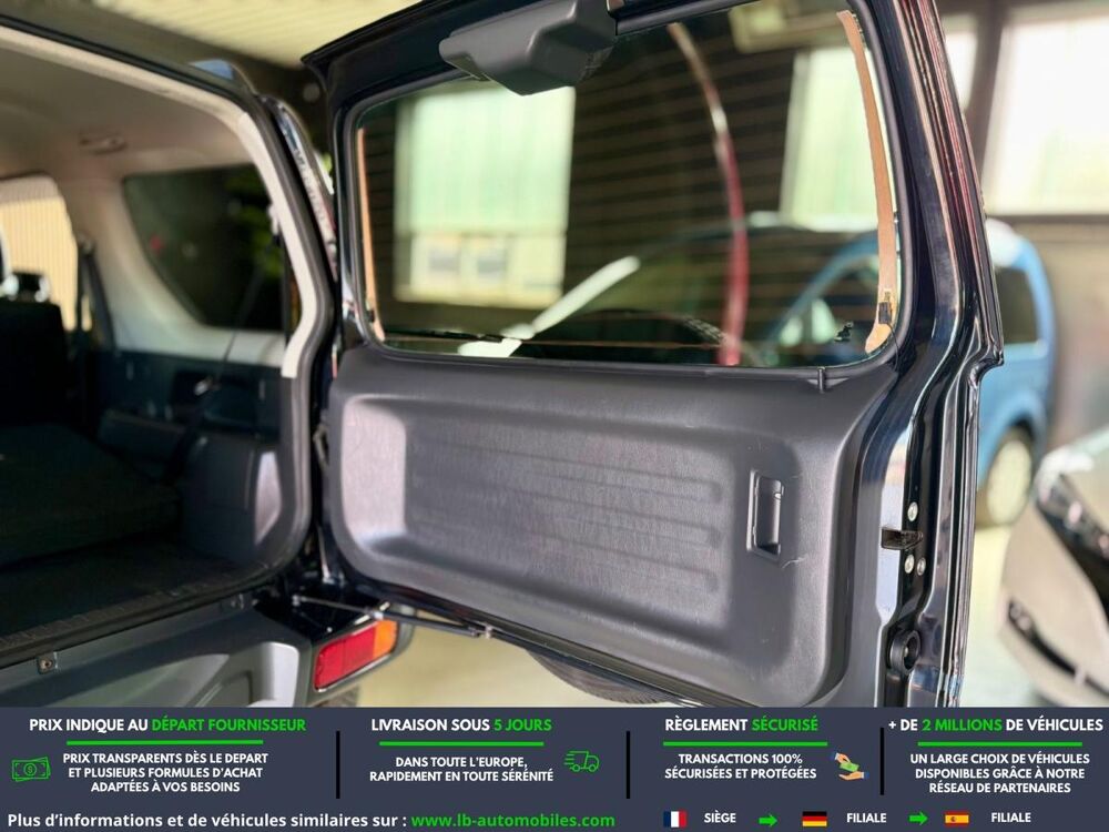Jimny 1.3i VVT 86ch 2017 occasion 31850 Beaupuy