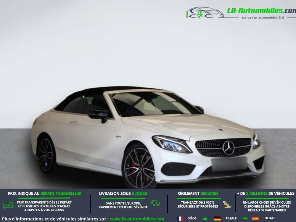 Classe C 43 Mercedes-AMG BVA 2017 occasion 31850 Beaupuy