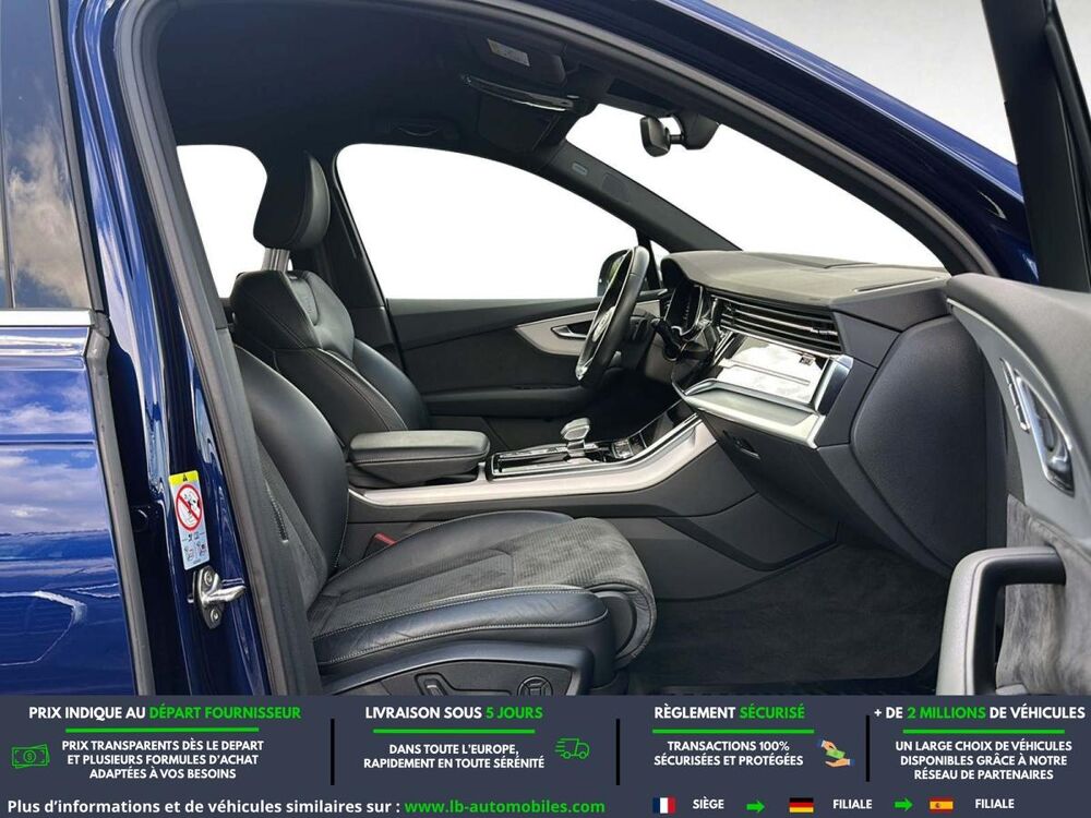 SQ7 TDI 435 BVA Quattro 7pl 2020 occasion 31850 Beaupuy