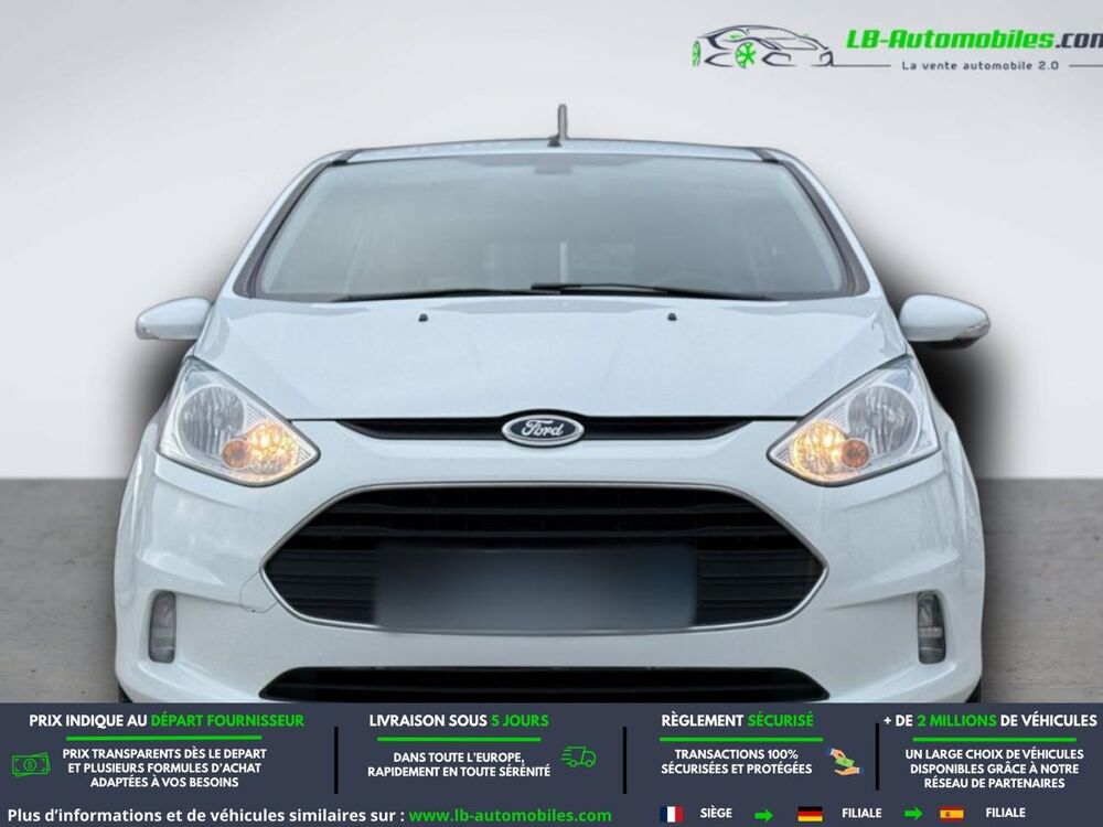 B-max 1.6 Ti-VCT 105 BVA 2016 occasion 31850 Beaupuy