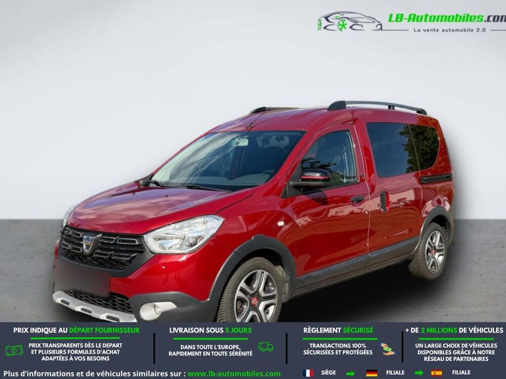 Dokker TCe 130 FAP 2019 occasion 31850 Beaupuy