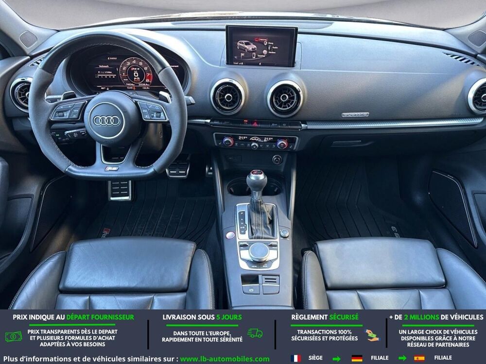 RS3 2.5 TFSI 400 BVA Quattro 2019 occasion 31850 Beaupuy