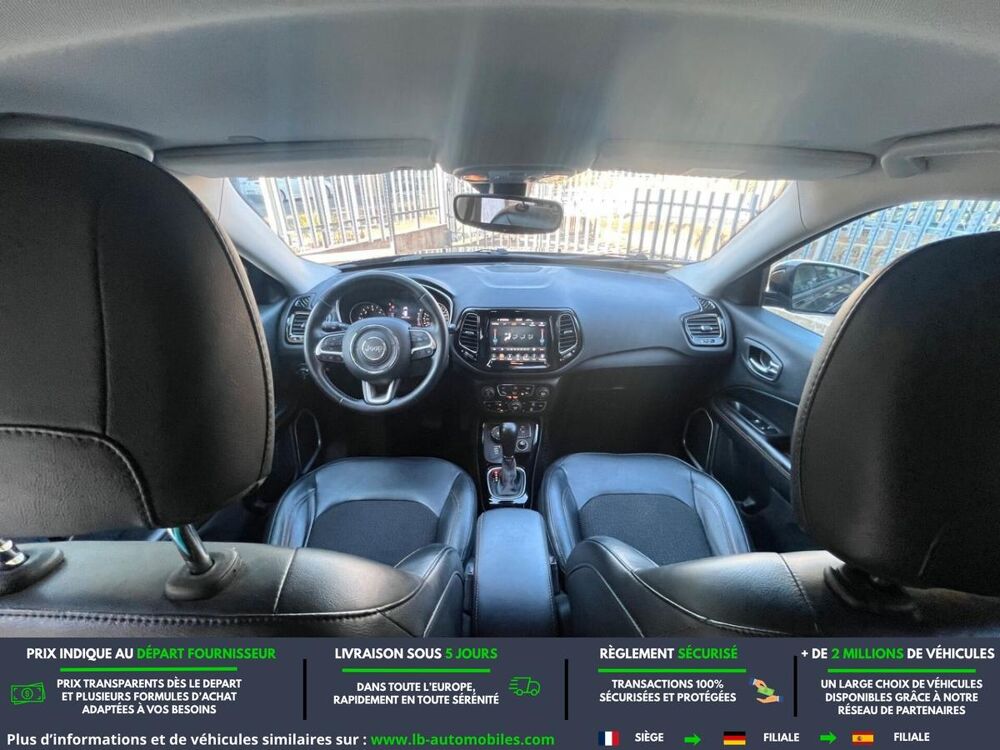 Compass 1.4 MultiAir 140 ch BVA 2019 occasion 31850 Beaupuy