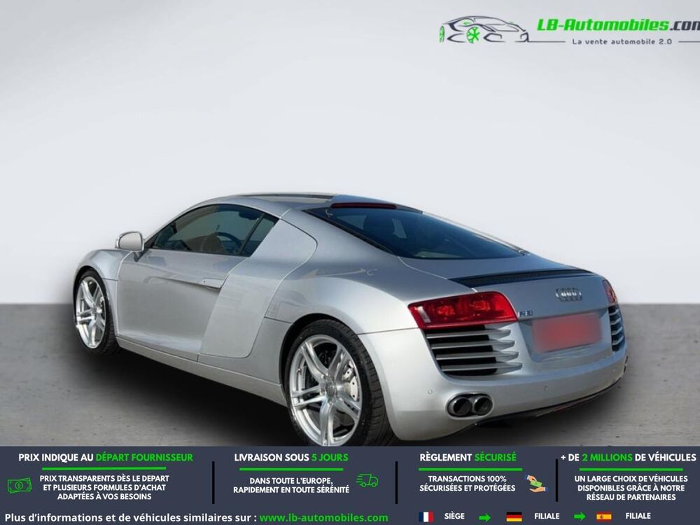R8 4.2 FSI 420 Quattro R-Tronic 2010 occasion 31850 Beaupuy