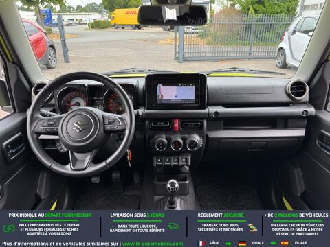 Jimny 1.5 VVT BVM 2019 occasion 31850 Beaupuy