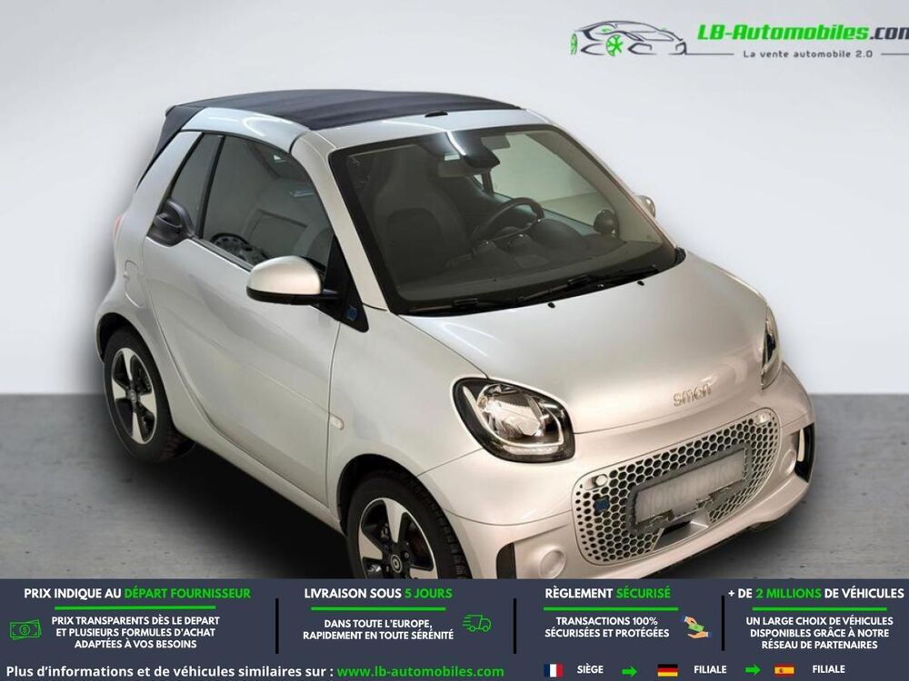 ForTwo EQ 82 ch Electrique 2021 occasion 31850 Beaupuy