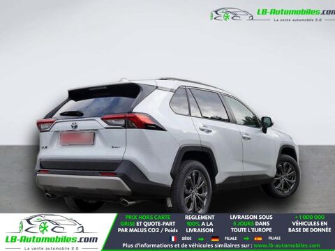 RAV 4 Hybride 218 ch 2WD 2025 occasion 31850 Beaupuy