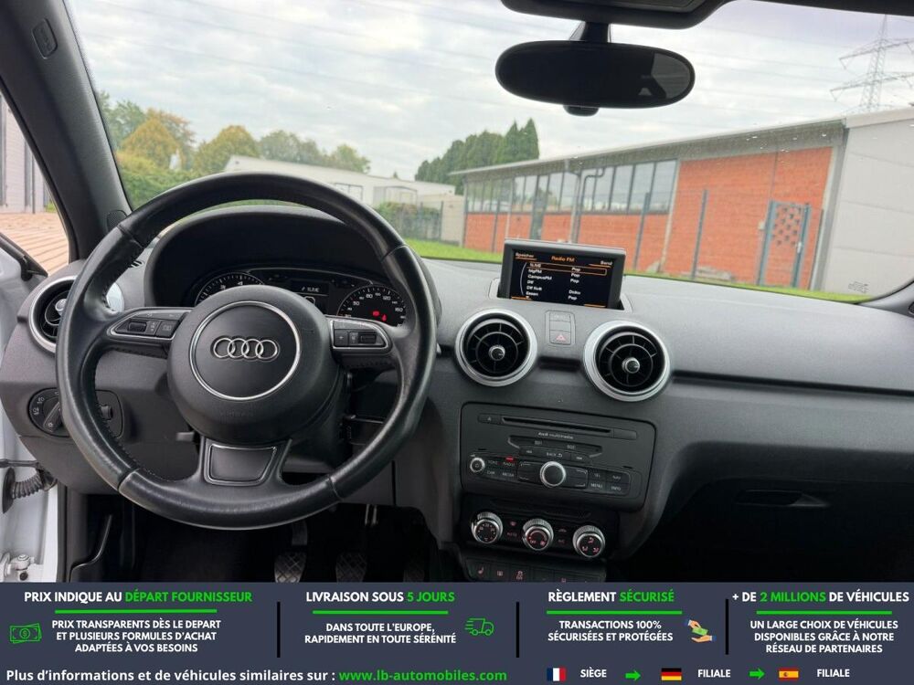 A1 1.0 TFSI 82 2015 occasion 31850 Beaupuy