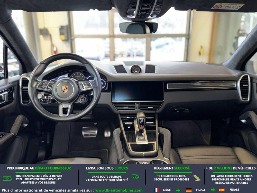 Cayenne Turbo S E-Hybrid 4.0 V8 680 ch BVA 2019 occasion 31850 Beaupuy