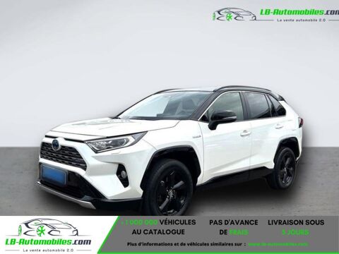 Toyota RAV 4 Hybride 222 ch AWD-i 2019 occasion Beaupuy 31850