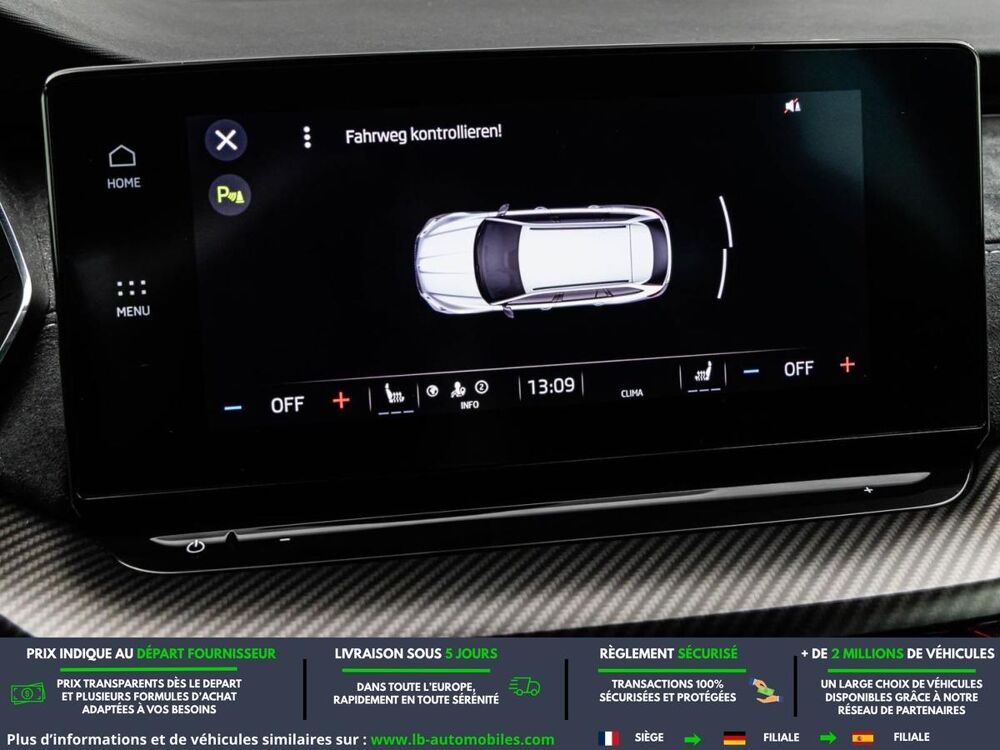 Octavia 2.0 TSI 245 ch BVA 2021 occasion 31850 Beaupuy