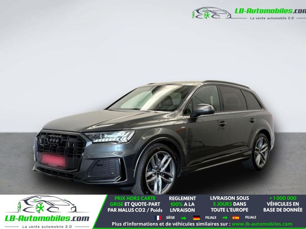 Q7 50 TDI 286 BVA Quattro 5pl 2022 occasion 31850 Beaupuy