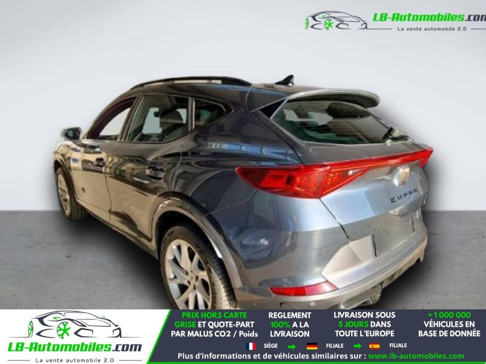 Formentor 2.0 TSI 190 ch BVA 4Drive 2022 occasion 31850 Beaupuy