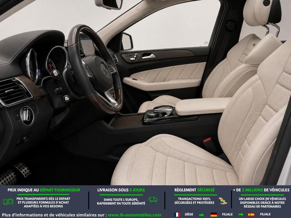Classe GLE 63 S AMG BVA 4MATIC 2017 occasion 31850 Beaupuy