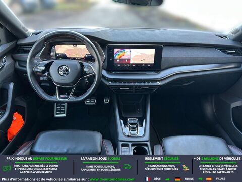 Octavia 2.0 TDI 200 ch BVA 2021 occasion 31850 Beaupuy
