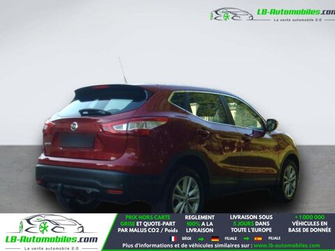Qashqai 1.2 DIG-T 115 BVA 2016 occasion 31850 Beaupuy