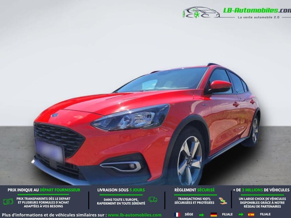 Focus 1.0 EcoBoost 125 BVM 2020 occasion 31850 Beaupuy