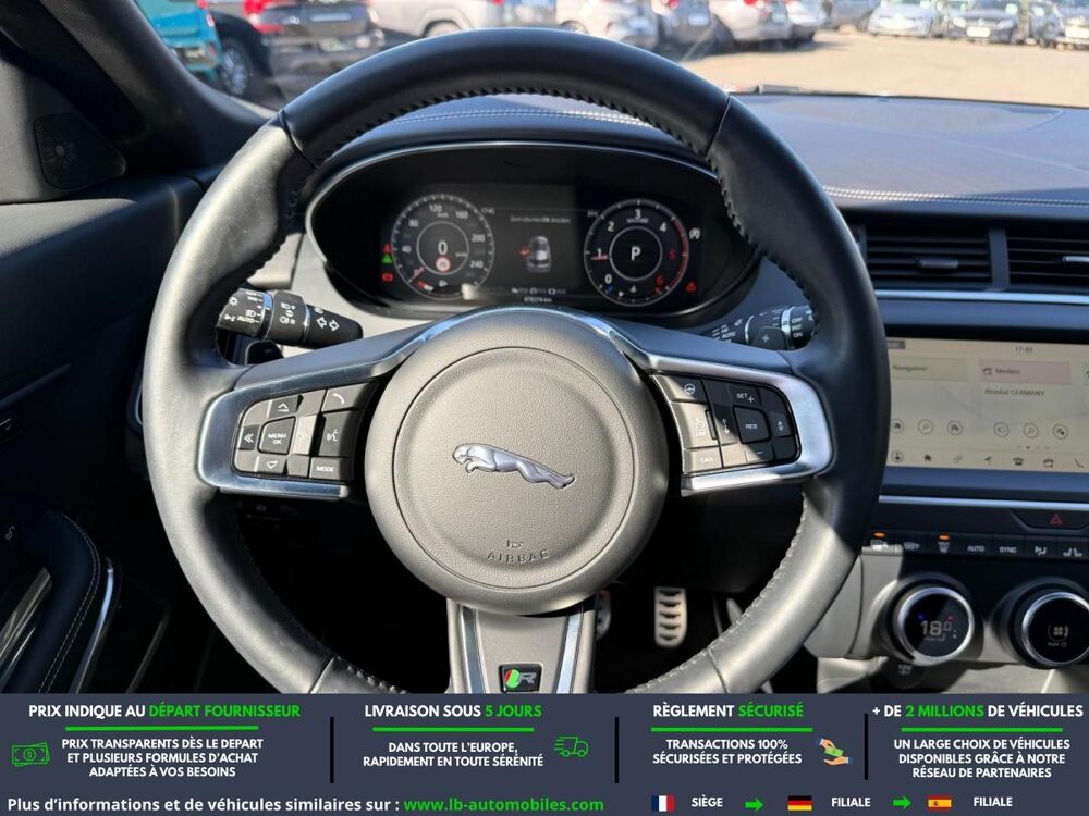 E-PACE 2.0 D - 240 ch AWD BVA 2019 occasion 31850 Beaupuy