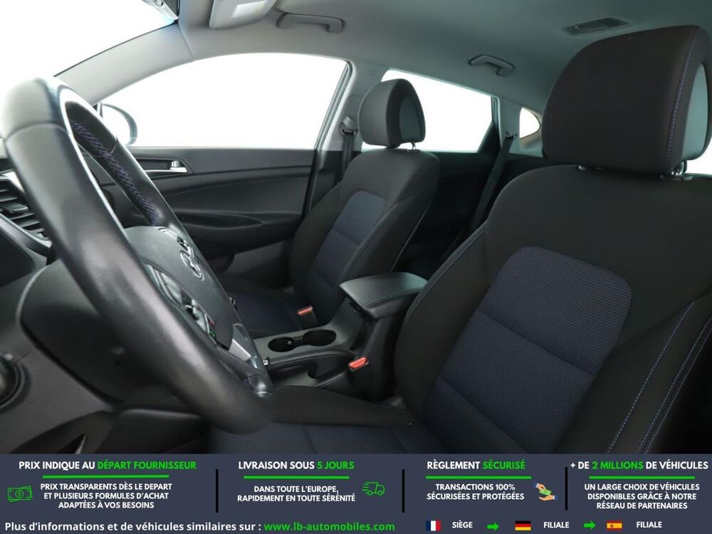 Tucson 1.6 GDi 132 2WD 2016 occasion 31850 Beaupuy