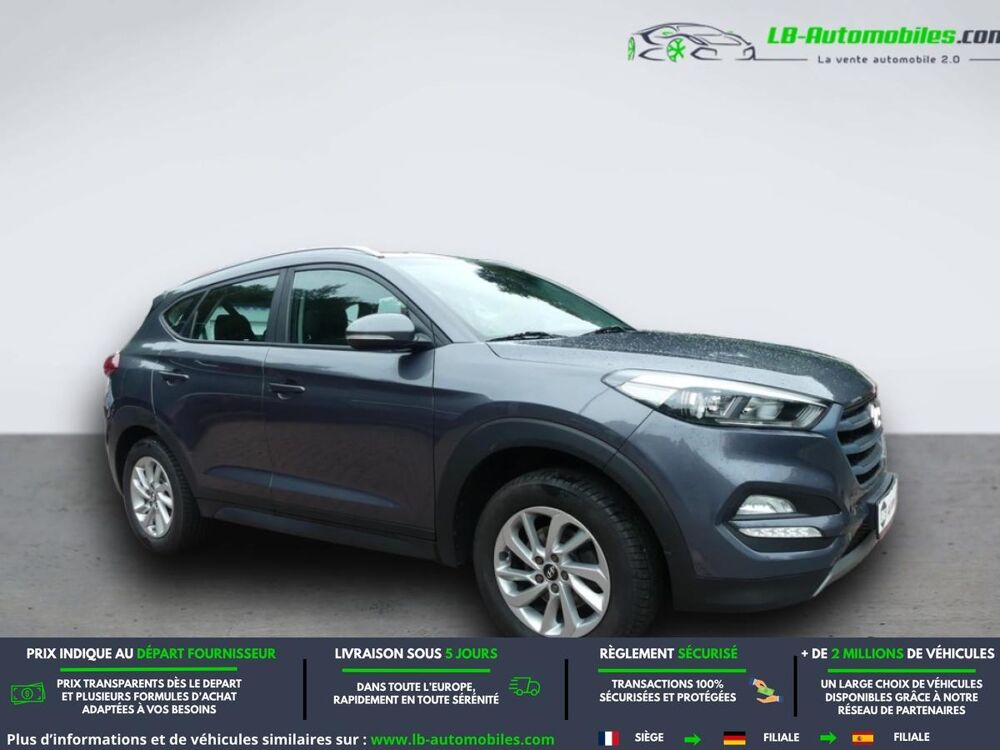 Tucson 1.6 T-GDi 177 4WD BVM 2018 occasion 31850 Beaupuy