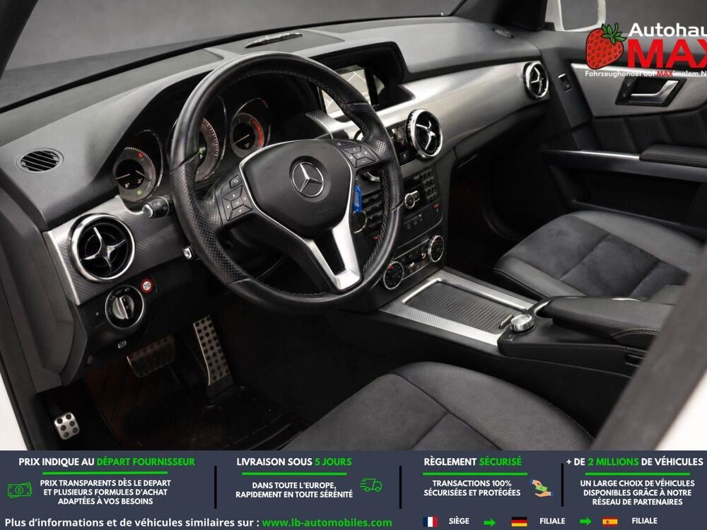 Classe GLK GLK 220 CDI BVA 2013 occasion 31850 Beaupuy