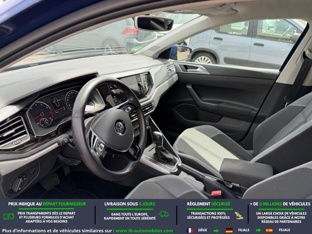 Polo 1.0 TSI 95 S&S BVA 2019 occasion 31850 Beaupuy