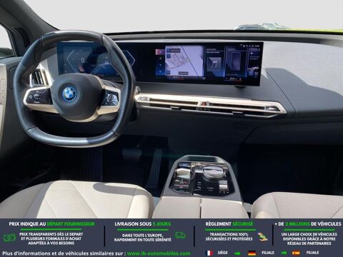 iX xDrive40 326ch 2022 occasion 31850 Beaupuy