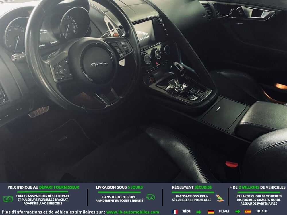 F-Type 380 ch BVA 2017 occasion 31850 Beaupuy