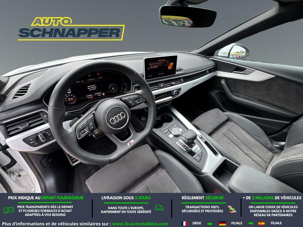 A5 45 TFSI 245 BVA Quattro 2019 occasion 31850 Beaupuy